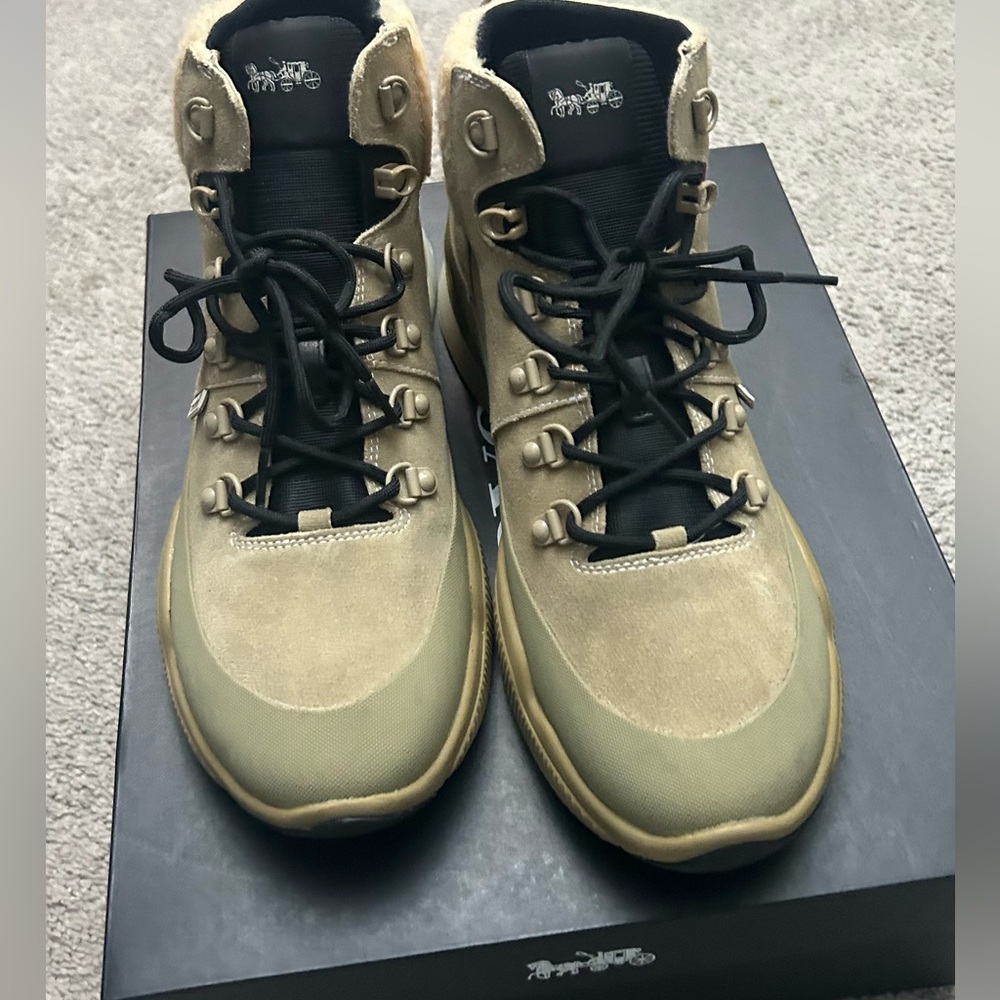 Coach Citysole Hiker Boots - Picture 7 of 8